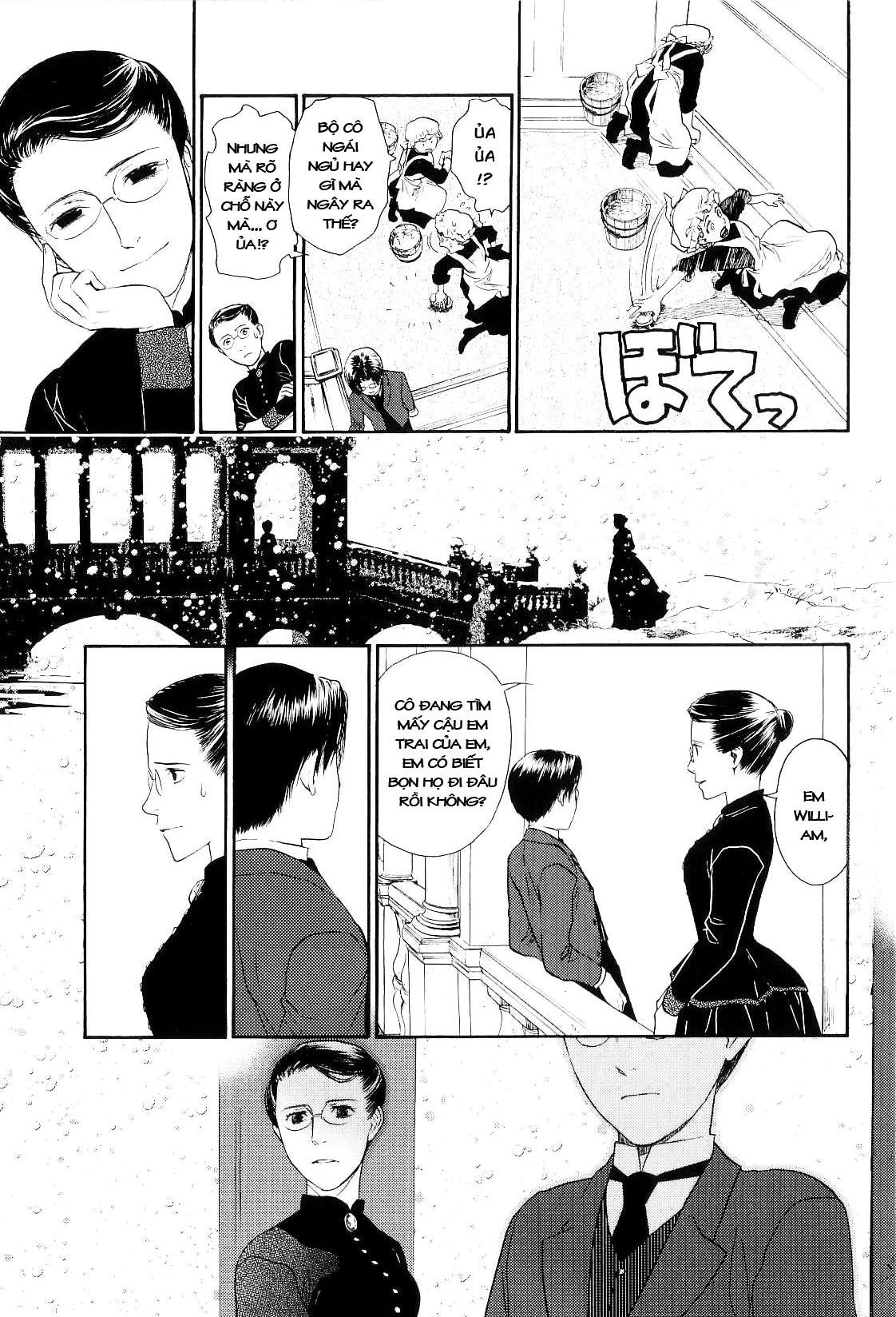 Under The Rose - Phần Truyện Mùa Xuân - chap2 - Trang 11